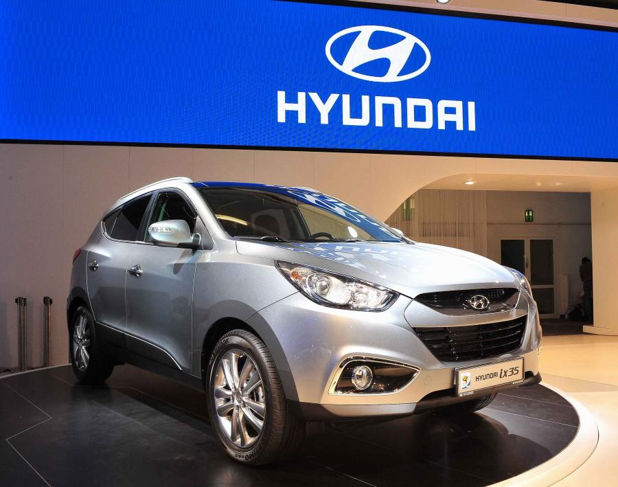  Hyundai ix35 2010 года  (фото 43 из 114)